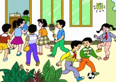 小学生课间游戏作文300字