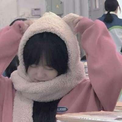 可爱真人女生头像公主也会哭