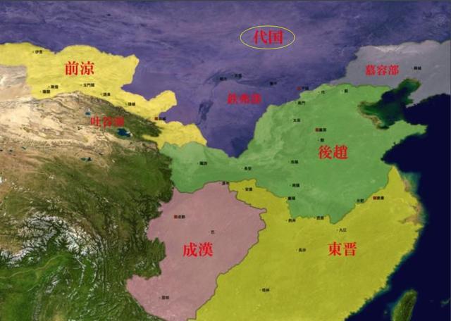 历史 正文  太祖:拓跋猗卢(?