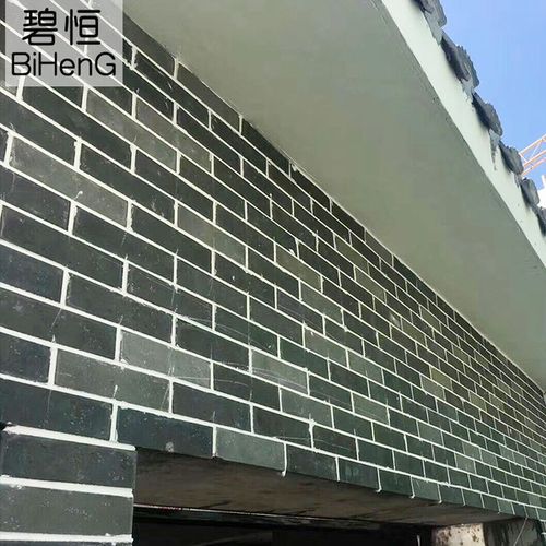 红砖青砖墙面砖古建青条清水砖 仿古青砖片 青砖仿古砖 青砖