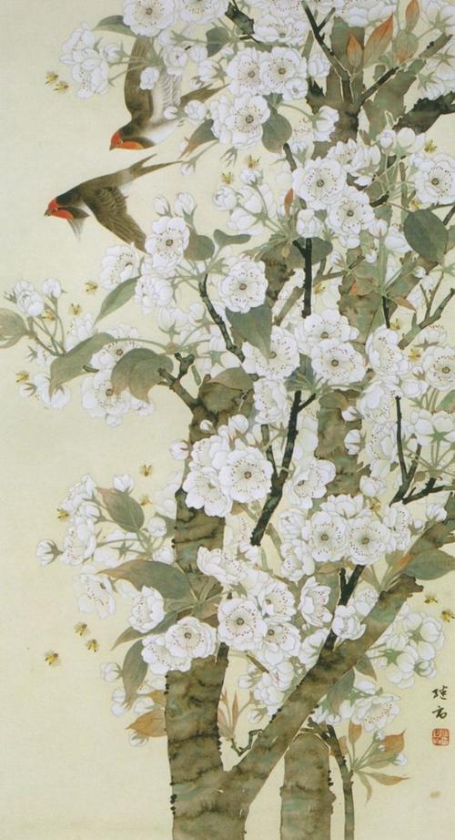 【宋】苏轼《东栏梨花》