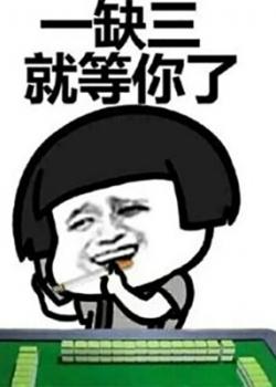 打麻将搞笑表情包图片