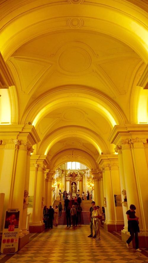 金碧辉煌的克里姆林宫