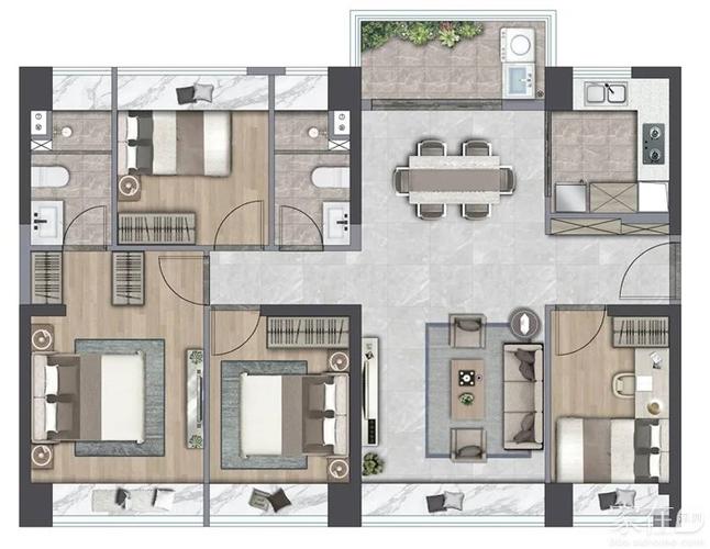 网友爆料:深铁懿府推648套住宅,四季度开卖?户型图来了