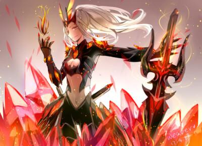 【王者荣耀】水晶猎龙者 花木兰