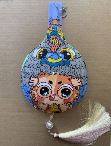 马勺绘制_手工制作_幼儿园手工_兴趣爱好_手工