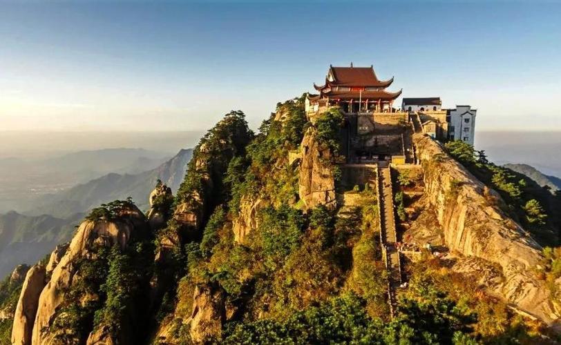 中国佛教四大名山一座有云海奇观有一座很神秘你去过几个