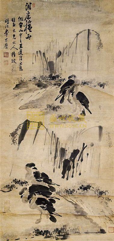 李方膺 花鸟