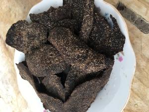 山东特产五香疙瘩皮 农家自制咸菜皮子 疙瘩皮子