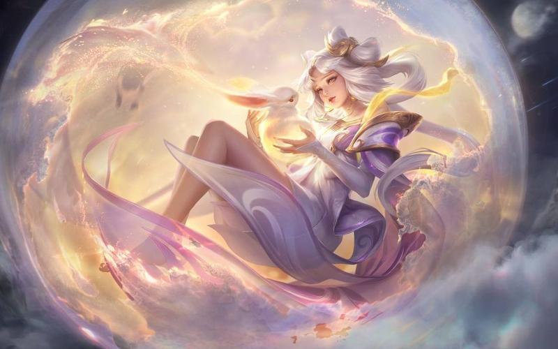 3d建模王者荣耀揭秘嫦娥新皮肤制作流程3dmax零基础教程