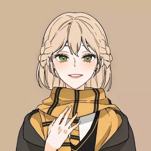 霍格沃茨女生头像