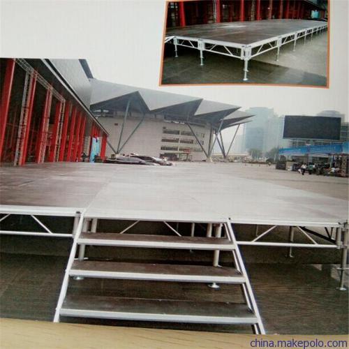 衡水供应厂家直销 舞台设备 铝合金可调节简易拼装舞台