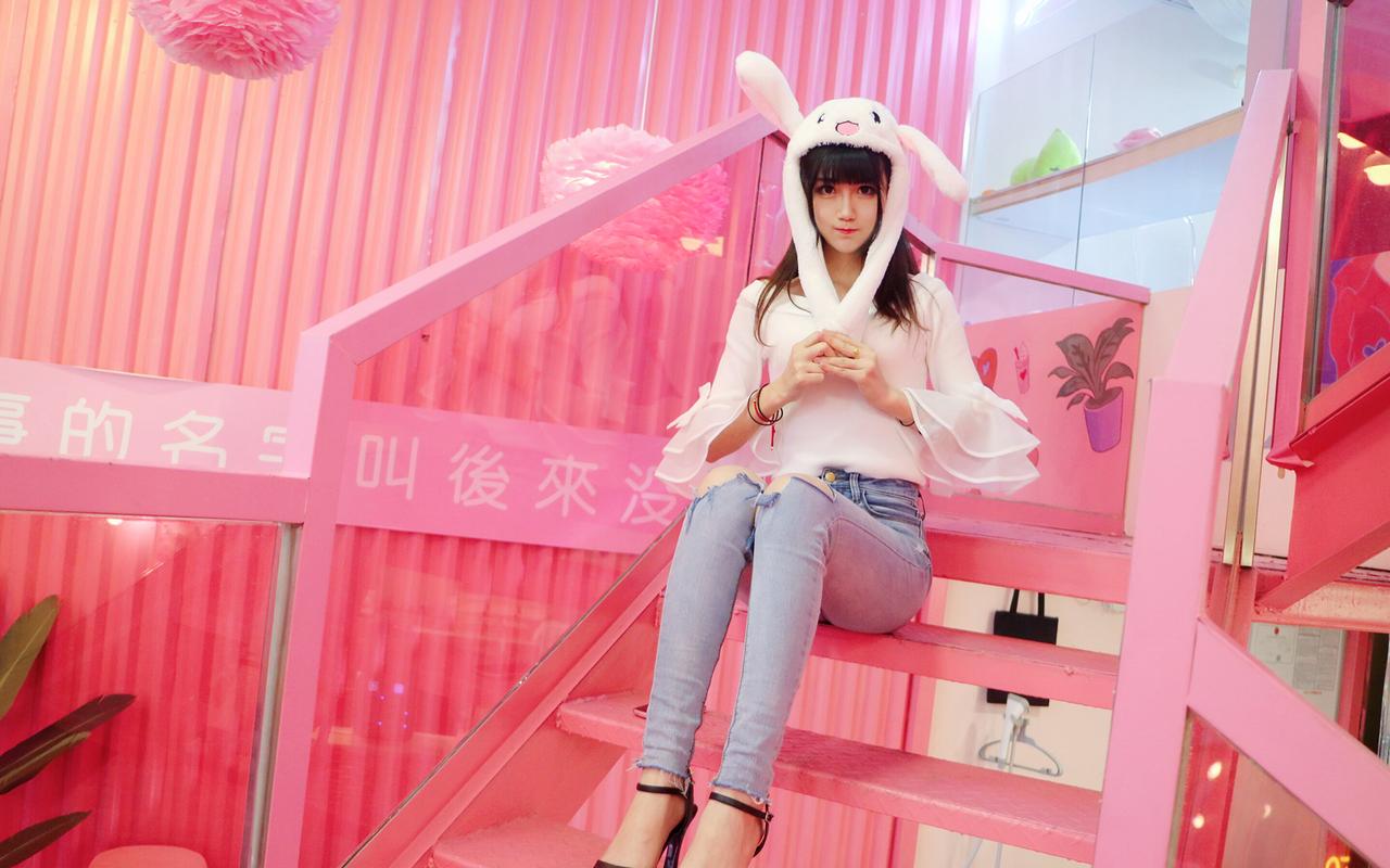 兔女郞美女小姐姐图片-美女壁纸-高清美女图片-第4图