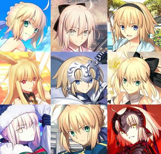 fgo,fate,武内脸,saber