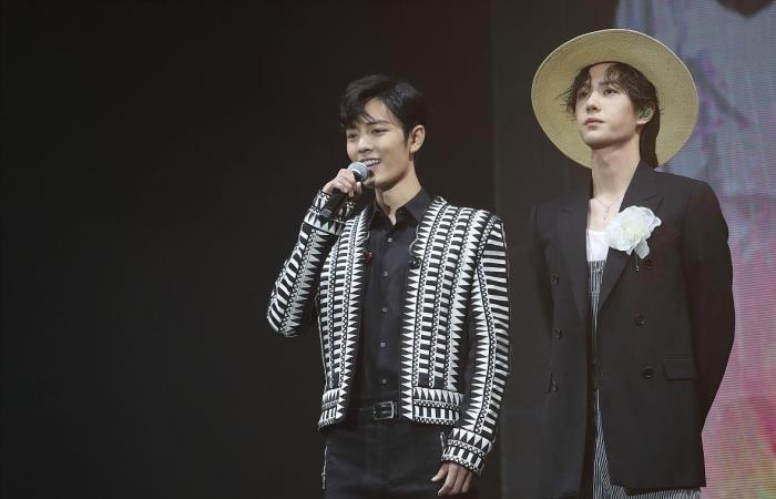 王一博肖战为什么不能同台,王一博肖战同台