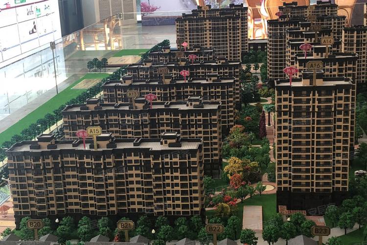 常州滨江天宸-沙盘图(52) - 常州安居客