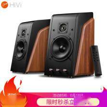 支持hi-fi,高性能高颜值的惠威m200为桌面带来好声音