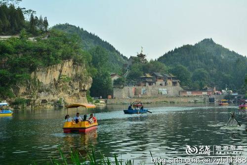 重庆 黔江 小南海 风景区 地震遗址公园 自然风光 山水景色 风景 摄影