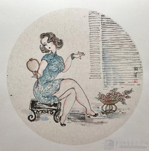 欣赏:境相随心——艺术家·殷芳