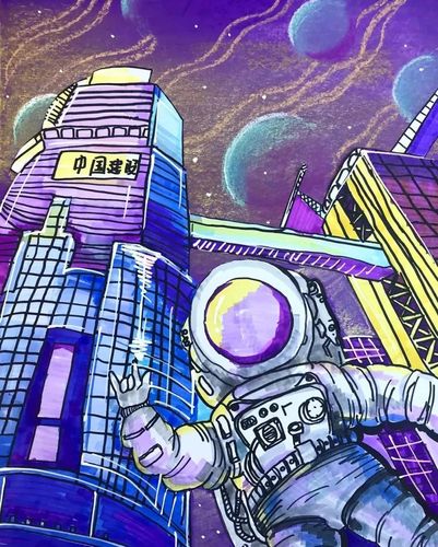 太厉害了2021年最新科幻画主题创意素材极其脑洞大开