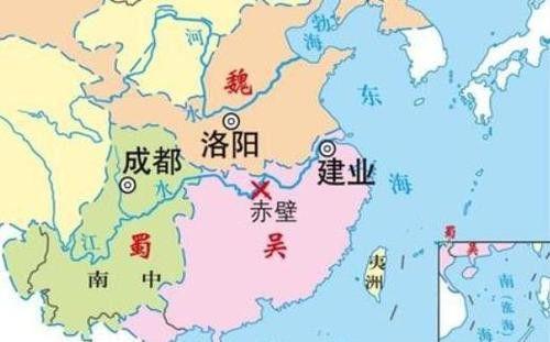 中国历史上有4次三足鼎立,除了三国,另外3次很多人都没听过
