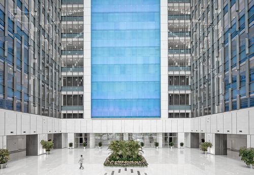 晶钻之体 | 中国太平洋保险金融大厦