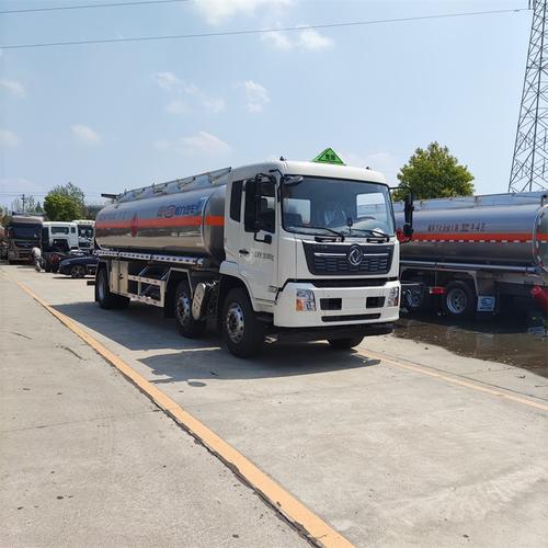 景德镇东风移动加油车价格批发斯太尔20000l加油车参数