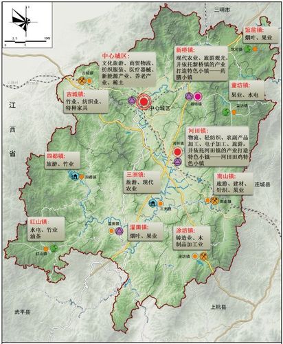 长汀县总体规划来啦!未来的汀州古城会有哪些变化? 一