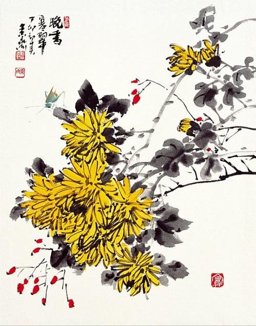 遇见艺术##国画##花鸟画