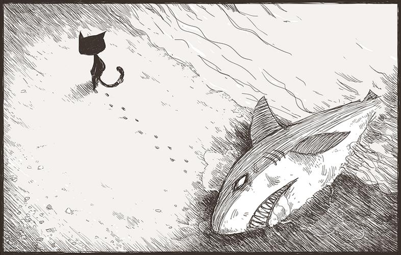 原创转载一只特立独行的猫