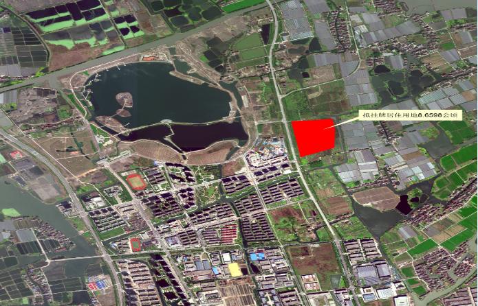 秀水新区再挂地,就在银杏天鹅湖东南方向-嘉兴在线