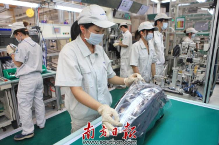 落户禅城的市光法雷奥从事汽车照明产品的生产,为丰田,本田等汽车厂家