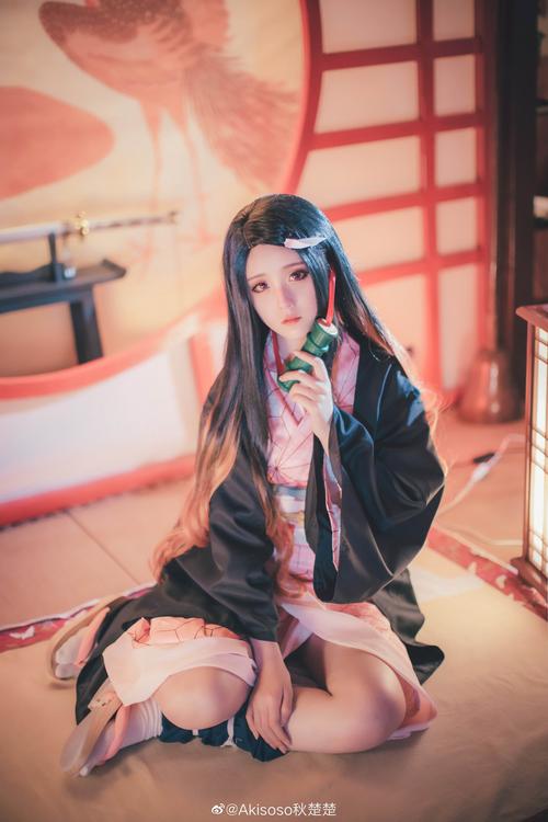 [cosplay]:《鬼灭之刃》 祢豆子 awsl (第六期)