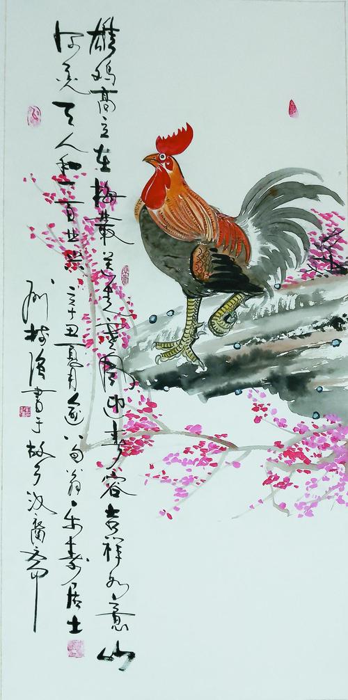 刘树强先生特创作数幅书画作品向建党100周年献礼