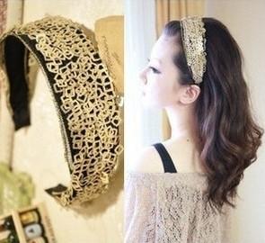 女生发卡的戴法图片大全_美发用具_西子美发网