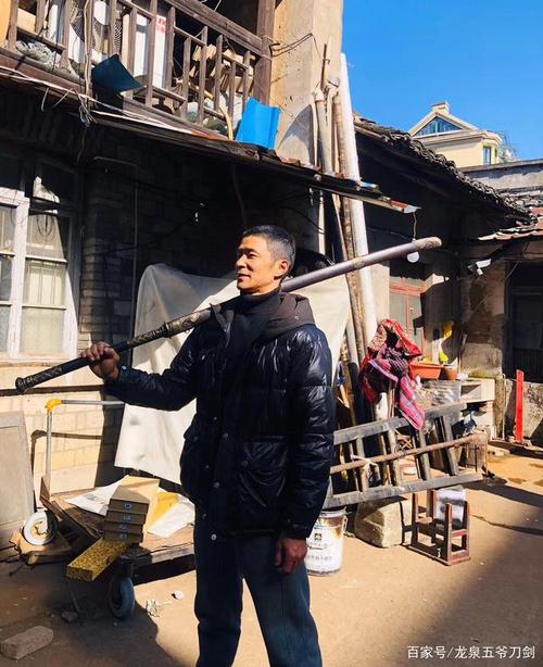 龙泉五爷刀剑《绣春刀》电影道具:丁修苗刀