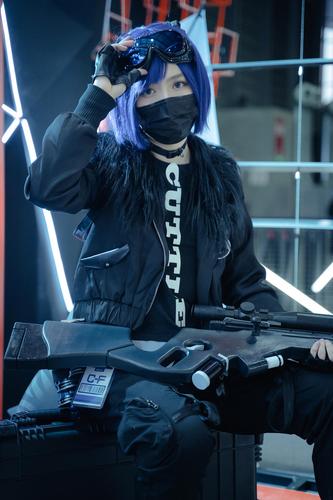 明日方舟相关!海猫cos照(更新了组外uu补充图)