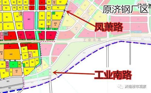 新东站片区规划首次公示!