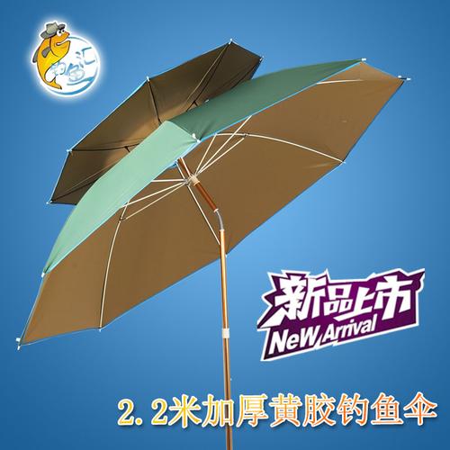 钓鱼雨伞防紫外线遮阳伞垂钓