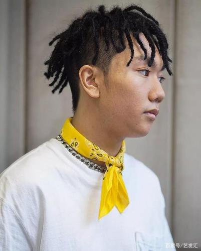 男士;酷头;黑人烫