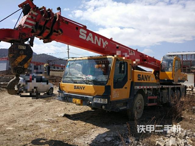 三一重工qy25c起重机