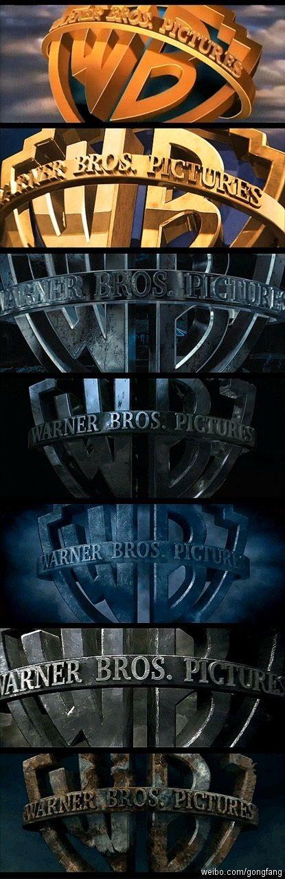 哈利波特片头华纳兄弟标 尼玛越来越黑暗啊