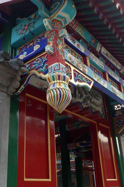 【四合院系列】四合院里最精致的一个建筑——垂花门