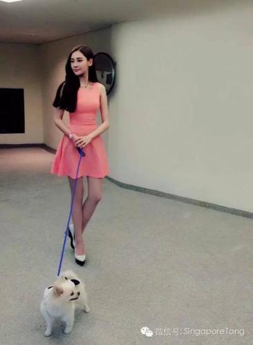 南洋也有个angelababy 马来西亚人气正妹黄诗棋