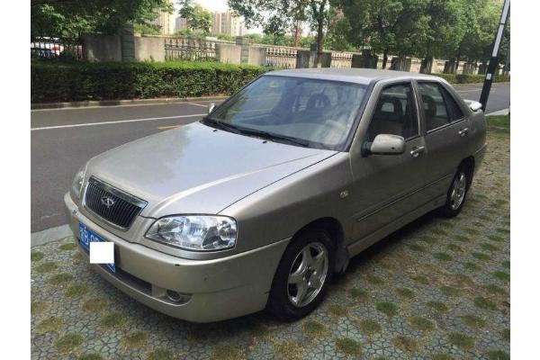 2006年8月奇瑞旗云2006款16豪华版