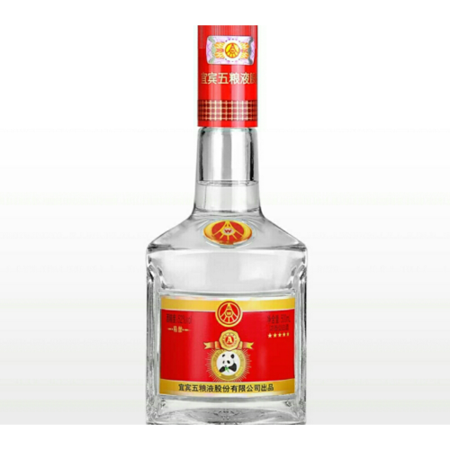 五粮液股份 52度 五星a牌精酿(熊猫纪念版) 500ml 6瓶整箱装 浓香型