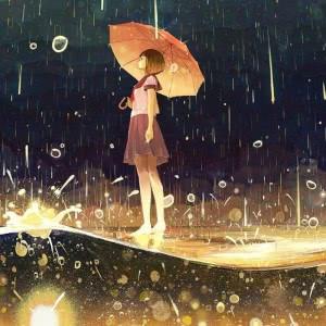 关于下雨的头像下雨天有关的高清悲伤伤感头像