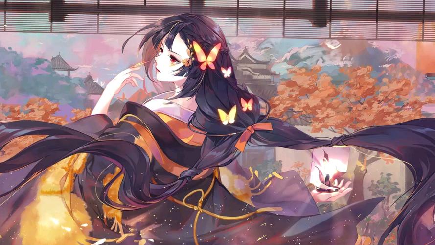 【阴阳师系列/动态壁纸】彼岸花