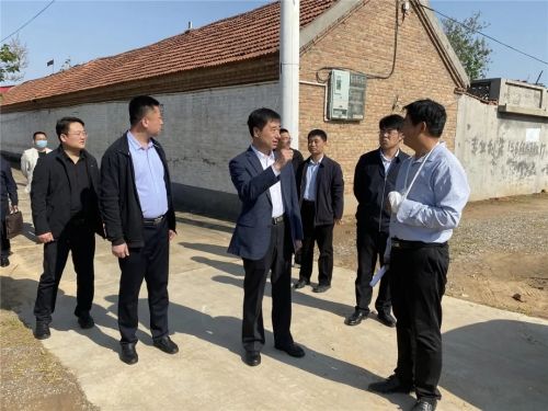 广饶县人民政府 政务要闻 县委书记梁润生到大王镇