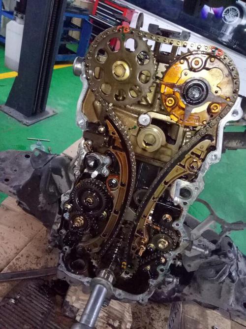 金杯格瑞斯2.72tr发动机正时怎么对